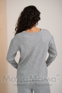 мм910-816113*-Костюм для беременных (рост 160 см), Серое море