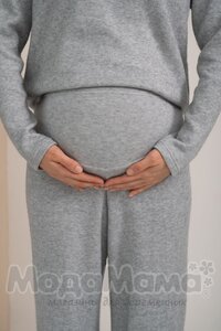 мм910-816113*-Костюм для беременных (рост 160 см), Серое море