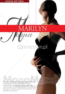 mrl40-ne-Колг. Marilyn 40d черн