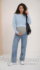 12110-Джинсы, Голубой