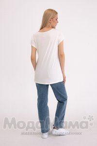 мм333-611255-Туника для беременных, Белый