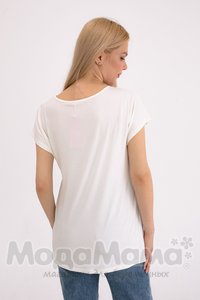 мм333-611255-Туника для беременных, Белый