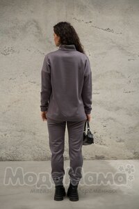 мм913-856117-Костюм для беременных утепл(еврофлис), Серый