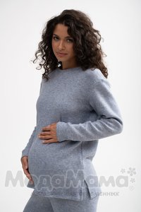 мм910-816113-Костюм для беременных, Серо-голубой