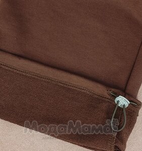 мм824-202106-Брюки (трёхнитка), Шоколад