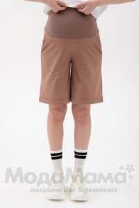 мм914/1-232109-Шорты (двухнитка), Кофе