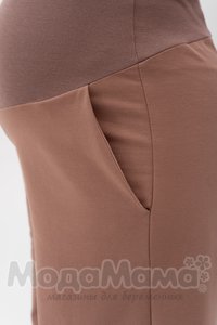 мм914/1-232109-Шорты (двухнитка), Кофе