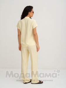 мм936-861677-Костюм-ципао, Сливочное масло