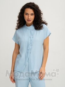 мм936-861677-Костюм-ципао, Голубой