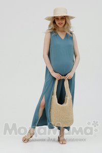 мм544-106172-Платье для беременных, Папоротник