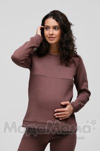 мм919-811110-Костюм для беременных утеплёный, Кофе