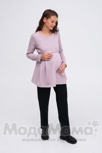 мм334-611123-Блузка для беременных и кормящих, Пудра