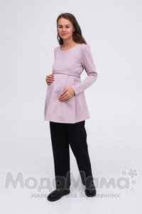 мм334/1-611123-Блузка для беременных, Пудра