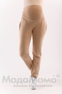 мм904-813510-Костюм для беременных утеплённый, Бежевый