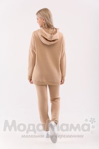 мм904-813510-Костюм для беременных утеплённый, Бежевый