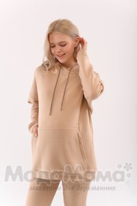 мм904-813510-Костюм для беременных утеплённый, Бежевый