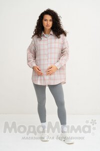 мм801-222155-Леггинсы, Серый меланж