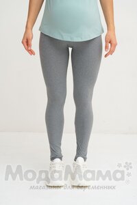 мм801-222155-Леггинсы, Серый меланж