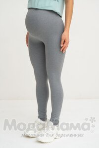 мм801-222155-Леггинсы, Серый меланж