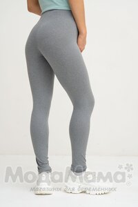 мм801-222155-Леггинсы, Серый меланж