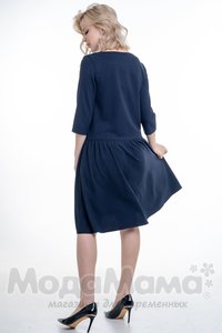 мм532-101367-Платье для беременных, Т.синий