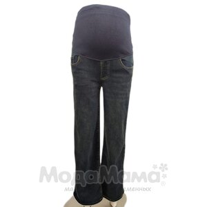 Джинсы утепленные (плотная байка), Т.синий