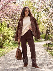 Брюки (двухнитка), Шоколад