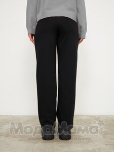 мм814-202117-Брюки утепленные (еврофлис), Черный