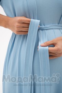 мм267-401304-Комплект для роддома (лапша), Голубой