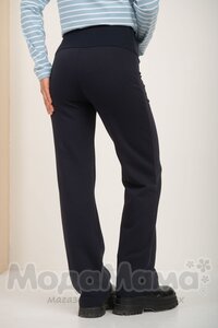 мм817-202106-Брюки (трёхнитка), Т.синий