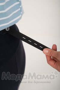 мм817-202106-Брюки (трёхнитка), Т.синий