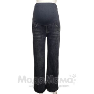 y626-дм-Джинсы (петля), Т.серый