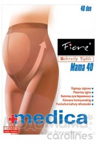 fio40-Колг.Fiore 40 den, Бежевый