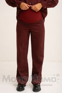 мм925-862178-Костюм для беременных, Бордовый