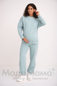 Костюм для беременных и кормящих, Ментол