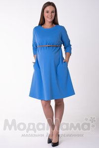 мм529-101365-Платье, Голубой