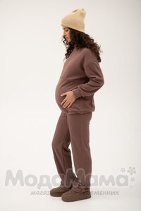 мм918-852117-Костюм для беременных утепл(еврофлис), Кофе