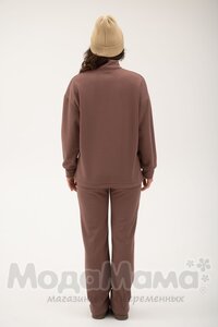 мм918-852117-Костюм для беременных утепл(еврофлис), Кофе