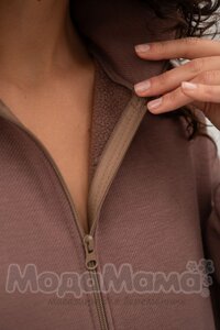 мм918-852117-Костюм для беременных утепл(еврофлис), Кофе