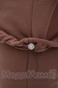 мм918-852117-Костюм для беременных утепл(еврофлис), Кофе