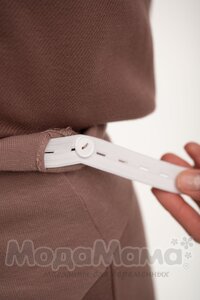 мм918-852117-Костюм для беременных утепл(еврофлис), Кофе