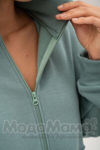 мм918-852117-Костюм для беременных утепл(еврофлис), Малахитовый