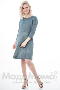 мм531-101368-Платье для беременных, Изумруд