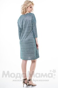 мм531-101368-Платье для беременных, Изумруд