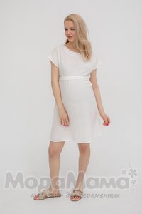 Платье для беременных, Белый