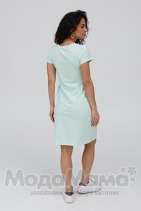 мм505-101202-Платье для беременных и кормящих, Мята