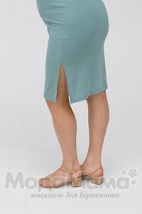 мм537-101608-Платье для беременных и кормящих, Мята