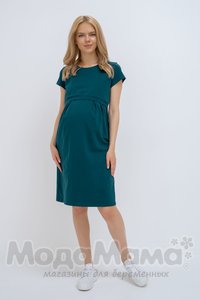 Платье для беременных и кормящих, Петроль