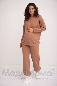 мм922-816209-Костюм для беременных и кормящих, Бежевый