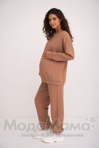 мм922-816209-Костюм для беременных и кормящих, Бежевый